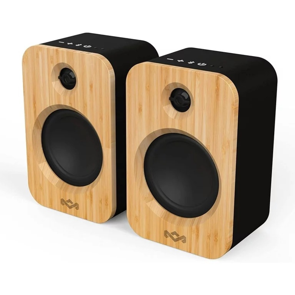 House of Marley Get Together Duo Wireless Bluetooth Speakers